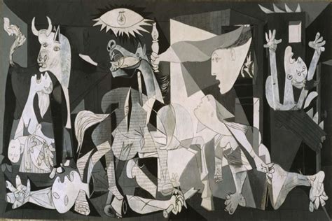 Guernica, Een Roerend Beeld van Oorlog en Droefheid!