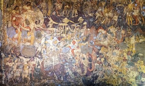  De Ajanta-Caves 28e peintures: Een kleurrijk verhaal van godsdienst en menselijke emotie!