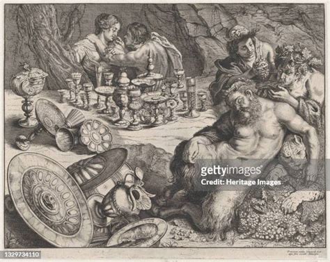 The Drunken Silenus: A Symphony of Bacchus and Unbridled Revelry!